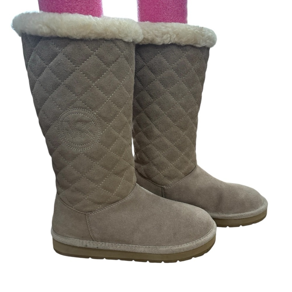 Michael Kors Sandy Quilted boots